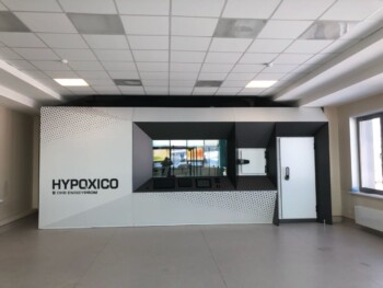 Климатическая камера в медицинском центре г. Красноярск